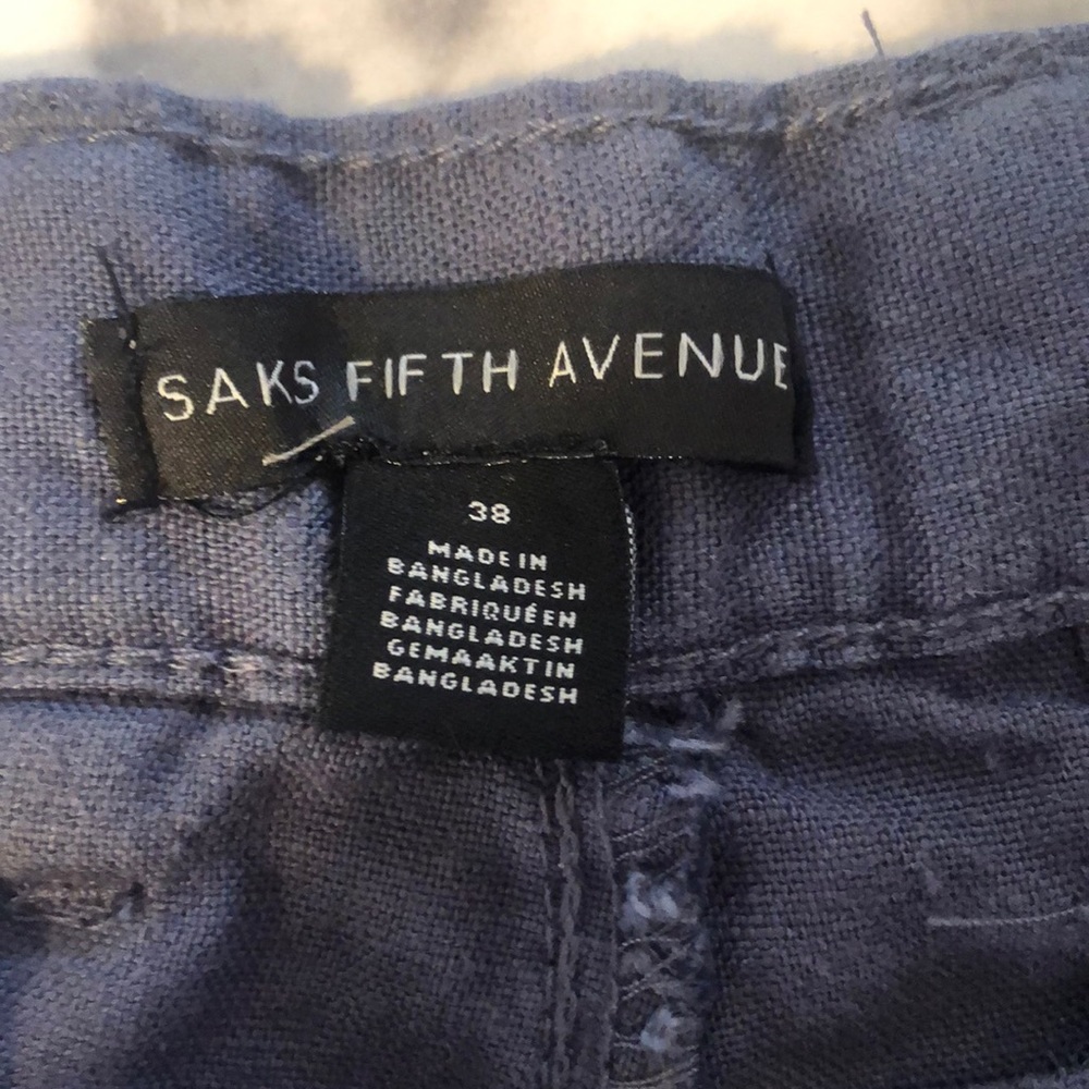 Linen pants